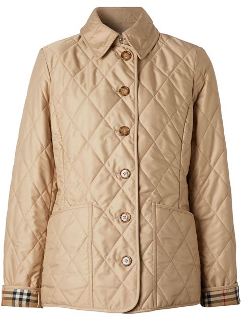 Burberry women's jacket outlet